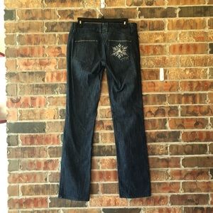 New York Company New Dark Wash Denim Jeans Women’s Size:4